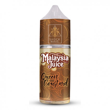Shock Wave Malaysia Juice Queen Coustard - Mini Shot 10+10