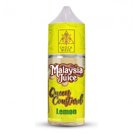 Shock Wave Malaysia Juice Queen Coustard Lemon - Mini Shot 10+10