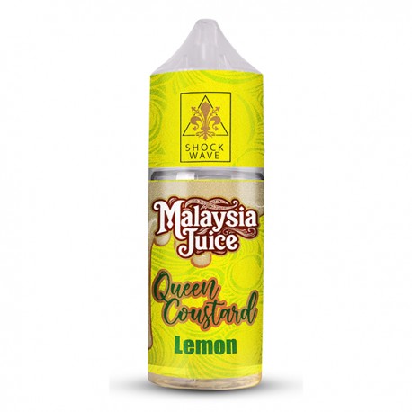 Shock Wave Malaysia Juice Queen Coustard Lemon - Mini Shot 10+10