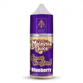 Shock Wave Malaysia Juice Queen Coustard Blueberry - Mini Shot