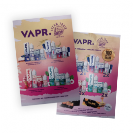 VAPR. Steam Train volantino - 1pz