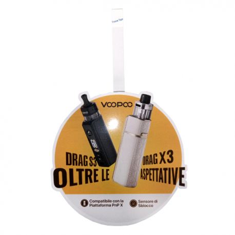 Voopoo Air Display - 1pz