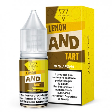 Suprem-e aroma Lemon And Tart - 10ml