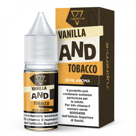 Suprem-e aroma Vanilla And Tobacco - 10ml