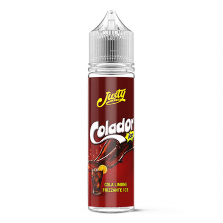 Justy Flavor Colador Ice - Justy Classic - Shot 20 in 60ml