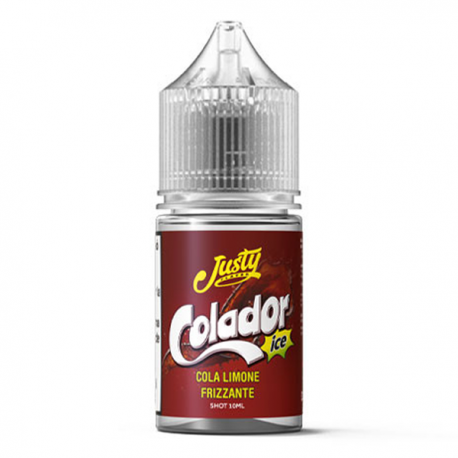 Justy Flavor Colador Ice - Justy Classic - Mini shot 10ml