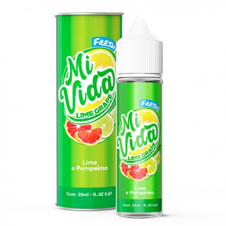 Marc Labo - Mivida - Lime Grape - Vape shot -20ml