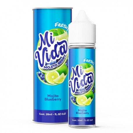 Marc Labo - Mivida - Mojito Blueberry - Vape shot -20ml