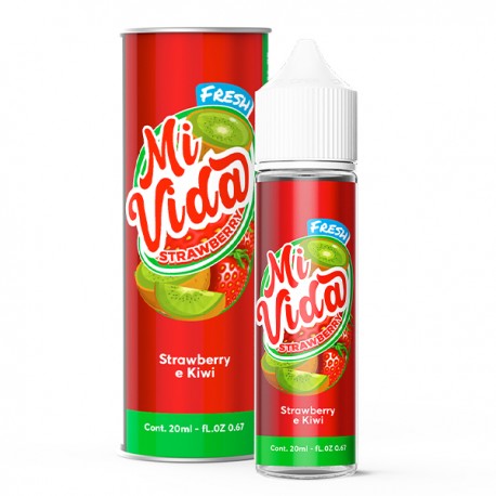 Marc Labo - Mivida - Strawberry - Vape shot -20ml