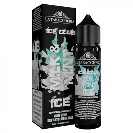La Tabaccheria - Ice Club - Milk & Mint - Vape Shot 20ml