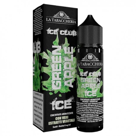 La Tabaccheria - Ice Club - Green Apple - Vape Shot 20ml