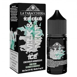 La Tabaccheria - Ice Club - Milk & Mint - Mini shot 10+10