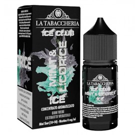 La Tabaccheria - Ice Club - Mint & Licorice - Mini shot 10+10