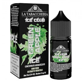 La Tabaccheria - Ice Club - Green Apple - Mini shot 10+10