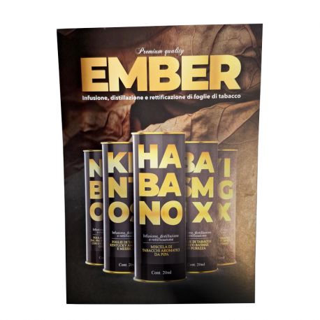 Marc Labo - Ember - Flyer- 1pz