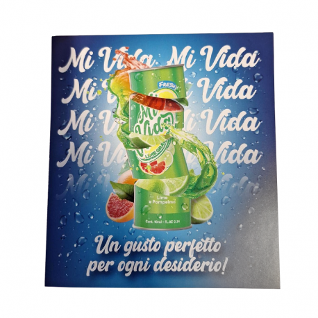 Marc Labo - Mi Vida - Flyer- 1pz