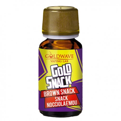 Goldwave Aroma - Gold Snack - Brown - 10ml