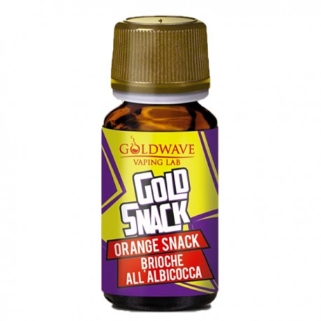 Goldwave Aroma - Gold Snack - Orange - 10ml