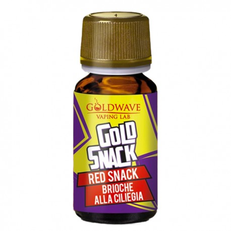 Goldwave Aroma - Gold Snack - Red - 10ml