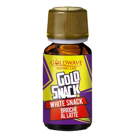 Goldwave Aroma - Gold Snack - White - 10ml