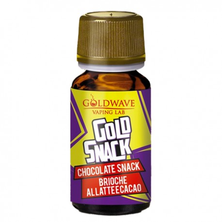 Goldwave Aroma - Gold Snack - Choccolate - 10ml