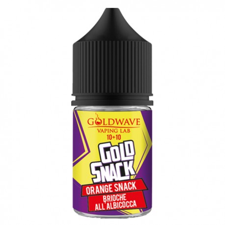 Goldwave - Gold Snack - Orange - Mini Shot 10+10