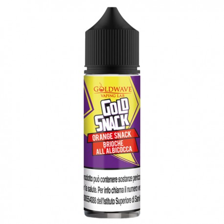 Goldwave - Gold Snack - Orange - Vape Shot 20ml