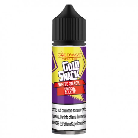 Goldwave - Gold Snack - White - Vape Shot 20ml