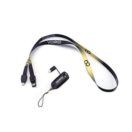 VooPoo 3 in 1 Charging Cable - 1pc