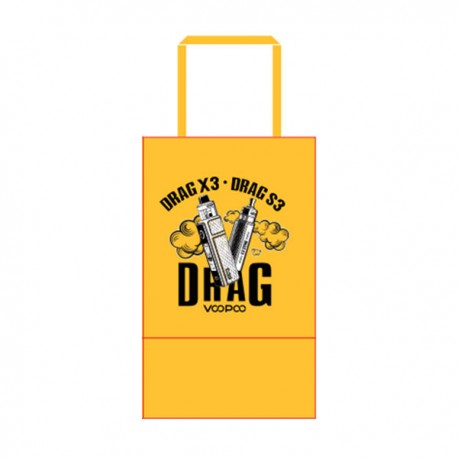 VooPoo paper bag black - 1pc