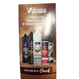 Aroma Svapo Volantino Tobacco - 1pz