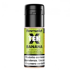 Flavourart TENX NicSalt Banana - 10ml