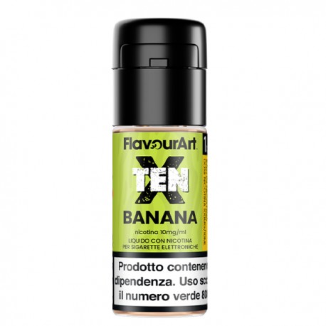 Flavourart TENX NicSalt Banana - 10ml