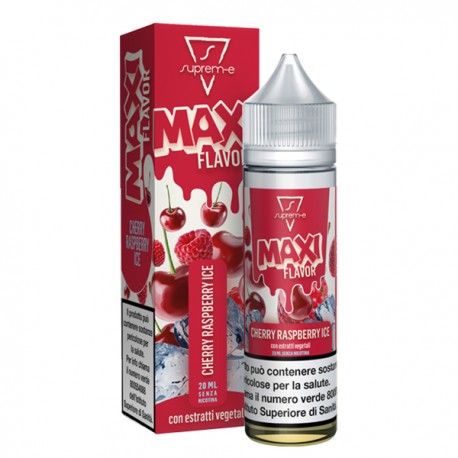 Suprem-e - Maxi Flavor - Cherry Raspberry Ice - Mix and Vape -