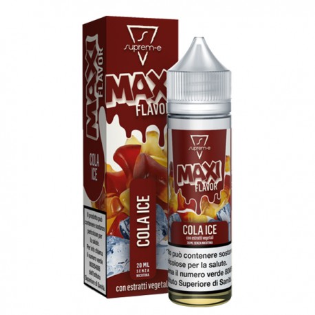 Suprem-e - Maxi Flavor - Cola Ice - Mix and Vape - 20ml