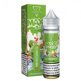 Suprem-e - Maxi Flavor - Kiwi Pass Guava Ice - Mix and Vape -