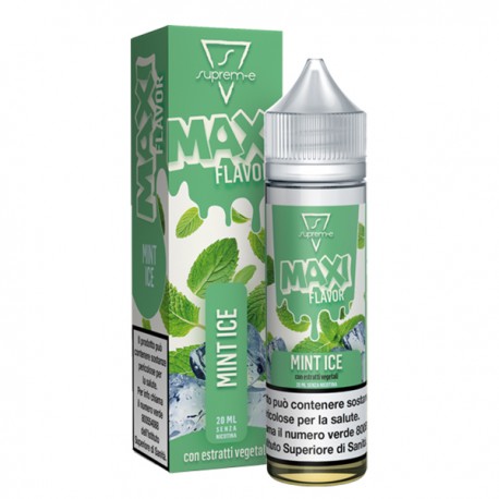 Suprem-e - Maxi Flavor - Mint Ice - Mix and Vape - 20ml