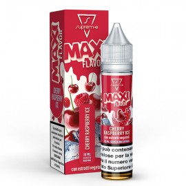 Suprem-e - Maxi Flavor - Cherry Raspberry Ice - Mini Mix 10+10