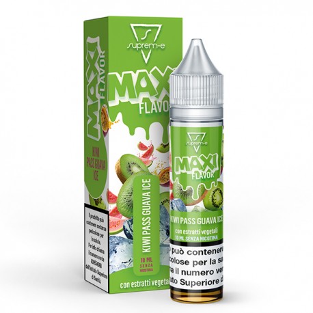 Suprem-e - Maxi Flavor - Kiwi Pass Guava Ice - Mini Mix 10+10