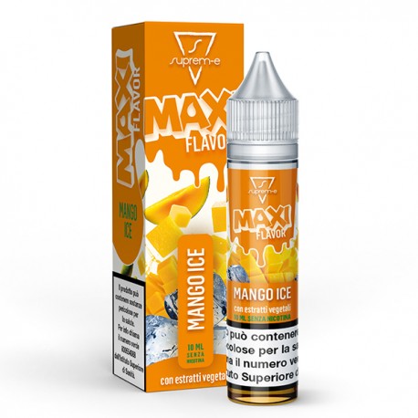 Suprem-e - Maxi Flavor - Mango Ice - Mini Mix 10+10