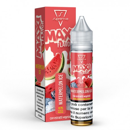 Suprem-e - Maxi Flavor - Watermelon Ice - Mini Mix 10+10