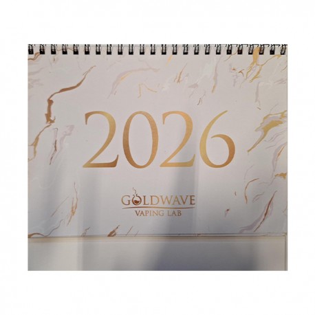 VooPoo Calendario 2026 - 1pz