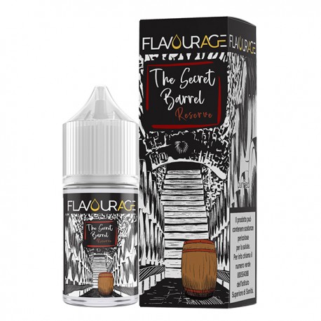 Flavourage - Premium - The Secret Barrel Reserve - Mini Shot 10+10