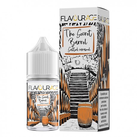 Flavourage - Premium - The Secret Barrel Salted Caramel - Mini Shot 10+10