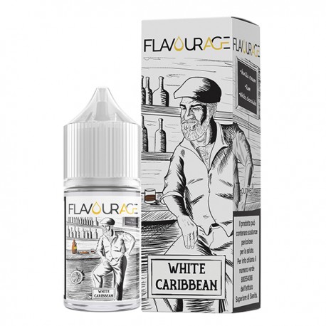 Flavourage - Premium - White Caribbean - Mini Shot 10+10