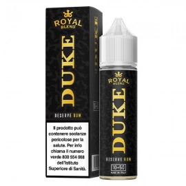 Royal Blend Duke - Riserva Rum - Vape Shot - 10ml