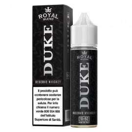 Royal Blend Duke - Riserva Whisky - Vape Shot - 10ml