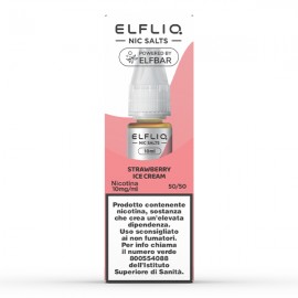 ELFLIQ Strawberry Ice Cream - 10ml