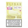ElfBar ELFA Pod Prefilled - Banana - 2pz