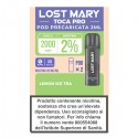 Lost Mary Toca PRO Pod Prefilled - Lemon Ice Tea - 2pz